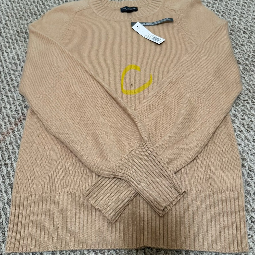 The Limited Tan Cashmere Knit